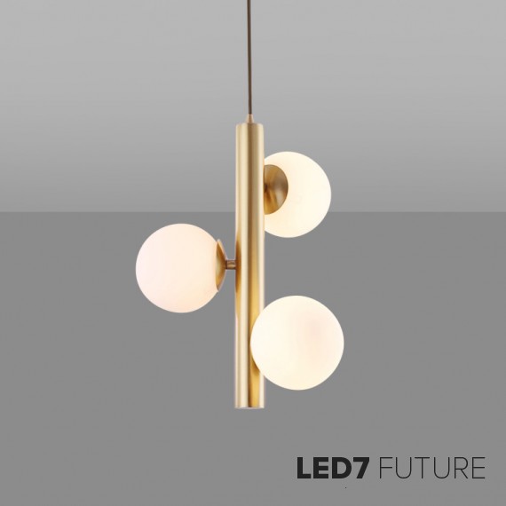 Loft Industry Modern - 2099 Chandelier